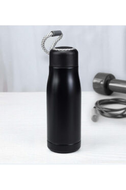 İkon store Siyah 420 ml Spor Termos Matara