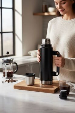 Akdeniz 1450 ML ÇELİK TERMOS