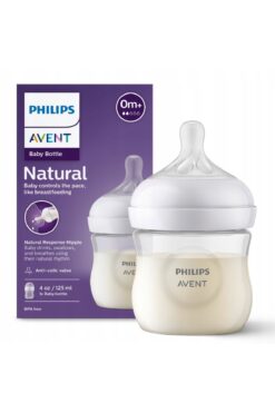 Philips Avent Natural Response PP Biberon 0 Ay+125ml SCY900/01