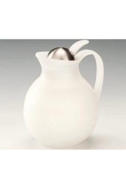 Zicco Termos Içi Camlı Beyaz 1 Lt