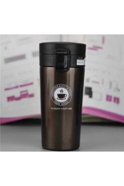 shop Çelik Termos 380 Ml Sızdırmaz Kapaklı El Termosu