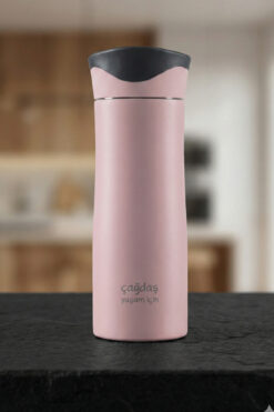 Çağdaş Yaşam İçin Paslanmaz Çelik Termos - Çağdaş Yaşam Çelik Matara Termos