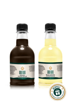 gold gull Çikolata & Beyaz Çikolata Aromalı Kahve & Meyve Şurubu 2 X 300 Ml.