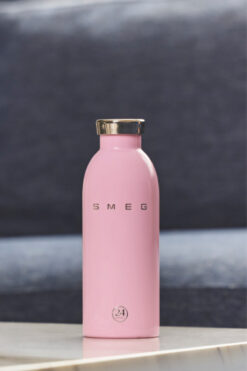 SMEG Clima Bottle Pembe Termos 500 ML