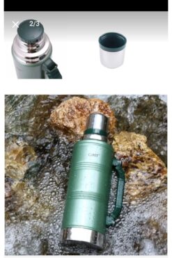 teknotrust Gint 2.2lt 48 Saat Sıcaklık Garantili Vakumlu Paslanmaz Çelik Termos Yodi Bag