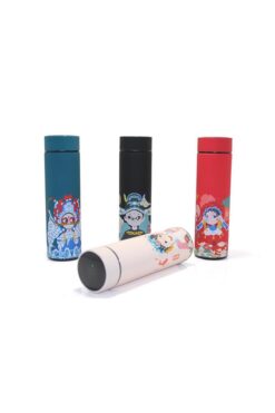 Store 1 Adet Dijital Göstergeli Paslanmaz Çelik Termos