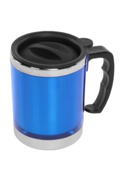 Genel Markalar Sl-tm1978 Lacivert 330ml Iç 304 Dış 201 Paslanmaz Çelik Kupa