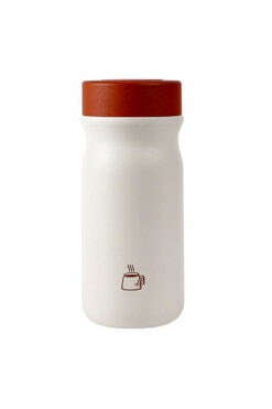 Alvora Taşınabilir Kaliteli Termos, Sıcak ve Soğuk İçecekler, Kahve, Çay, Süt, Meyve Suyu için Mini Kahve