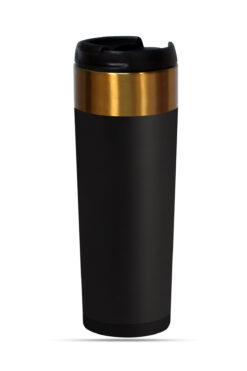 ALLMUG 350 ml Termos : Şık Bakır Pratik İçim ve Çelik Sağlamlığı! (1,5 Saat Koruma)