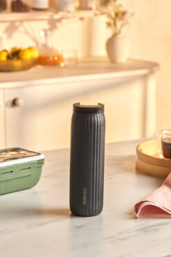 Karaca Rimo Sızdırmaz Çelik Termos 600 ml Antrasit