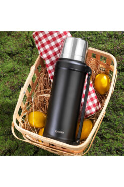 Schafer Steely Termos 2 L-siyah