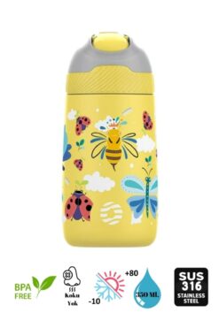 Vagonlife Paslanmaz Çelik Termos (Pipetli) - 350ML