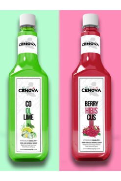 Cenova Cool Lime ve Berry Hibisküs 1 + 1 Lt