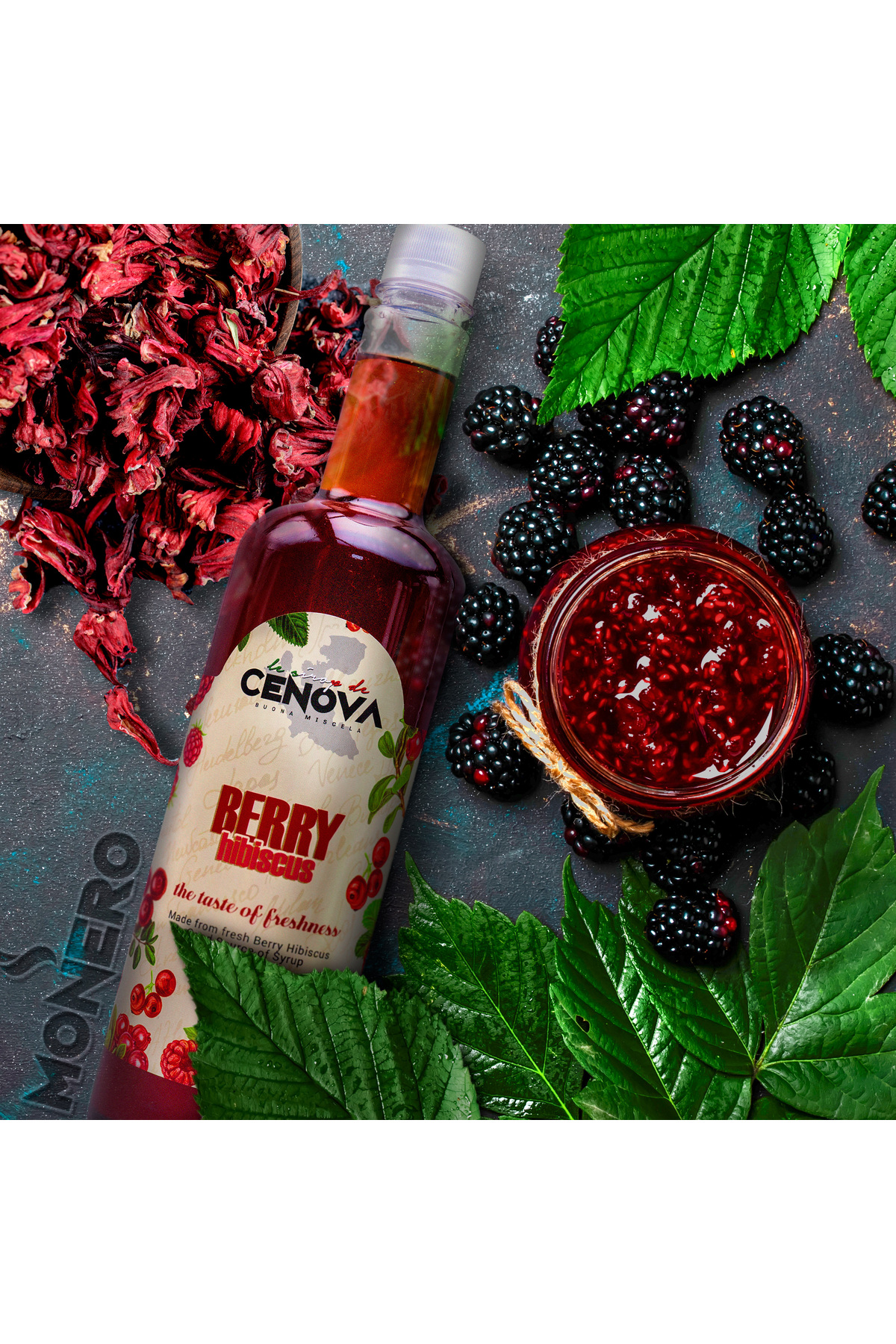 Cenova Cool Lime ve Berry Hibisküs 1 + 1 Lt - Görsel 2