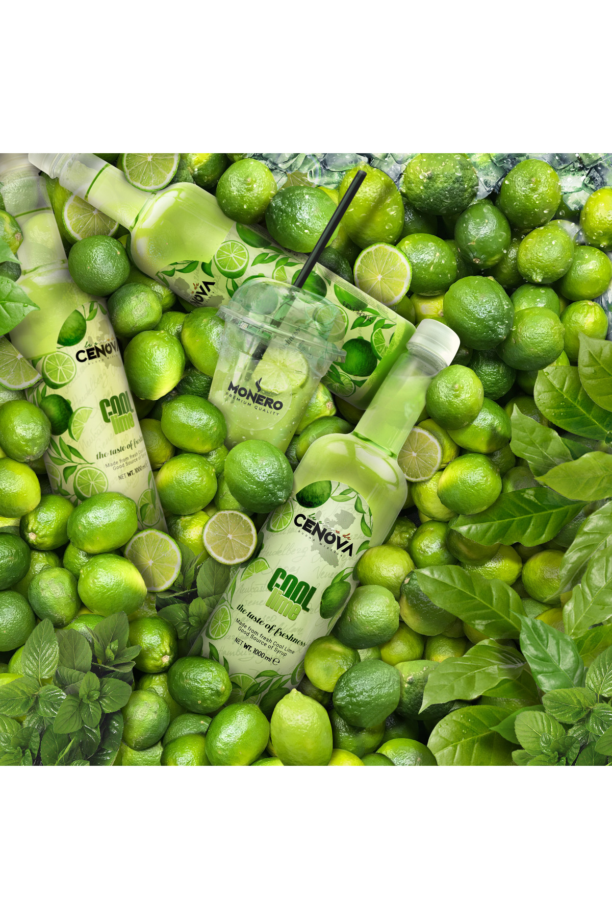 Cenova Cool Lime ve Berry Hibisküs 1 + 1 Lt - Görsel 3