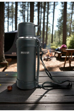 Orcamp Çift Yalıtım Çelik Termos 2 LT OUT-5200