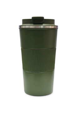 tusah Resimli 304 Pazlanmaz Çelik 500 Ml Kaydırmaz Lastikli Termos Bardak