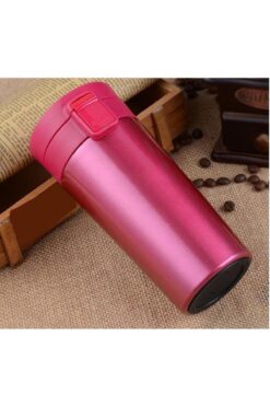 Kapris Tohana Pembe Çelik Termos Kupa 450 ml 75412