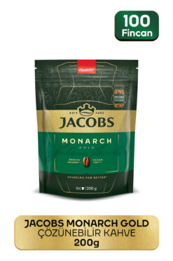 Jacobs Monarch Gold Granül Kahve 200 gram