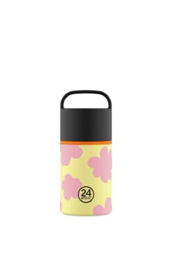 24 Bottles Spin Bottle Daydreaming Yellow Paslanmaz Çelik Termos 480 ml