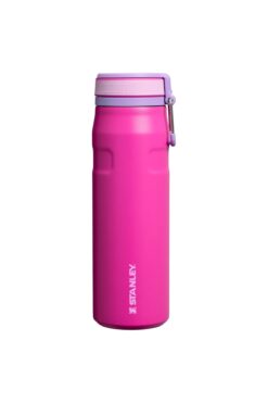 Stanley The IceFlow Bottle Flip Straw 2.0 0.7 L - (24 OZ) Violet Blossom