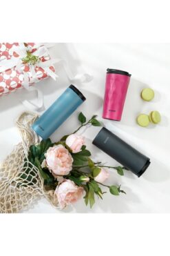 Schafer Iron Man Çelik Bardak Termos-350 Ml.-Fuşya01