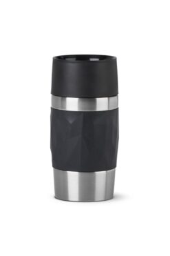 TEFAL Travel Mug Compact Termos - Siyah - 0,3 Litre