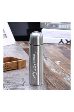 gifttime Kişiye Özel Mustafa Kemal Atatürk Imzalı Termos Matara