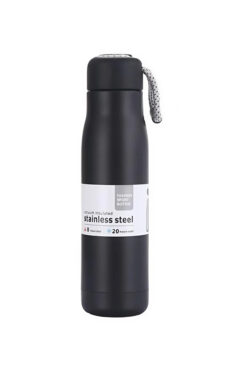 Gül Hediyelik Çelik Termos 500 ml - İp Askılı