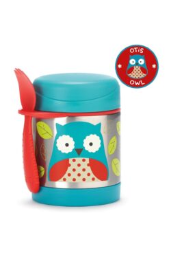 Skip Hop Zoo Paslanmaz Çelik Termos 325 ml Baykuş