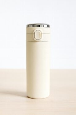 nesnelgift Kişiye Özel Kilitli 375ml Çelik Termos