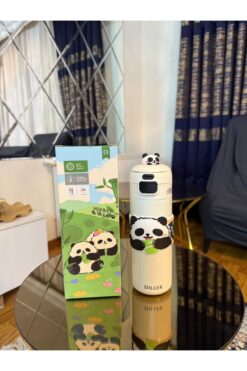 teknotrust 480 ml Tek Kapak Çift Kullanım Pipetli/pipetsiz Taşıma Kulplu Vacum Cup/çelik Termos