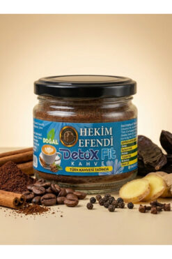HEKİM EFENDİ Detox Fit Kahve Net: 150 GR