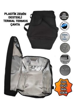 SEVBAGS Termos Termal Plastik Zemin Destekli Termos Çanta 80 Litre
