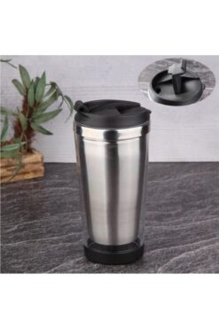 İly Emr Tohana Çelik Kupa Bardak - Bardak Termos