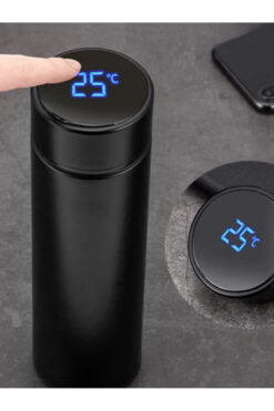funshop Dereceli şık termos 5 renk mevcuttur lüx ürün sıcak su termosu