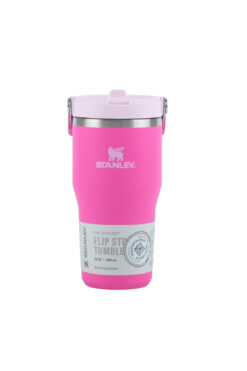 Stanley The IceFlow Flip Straw Pembe Termos (10-13425-046)