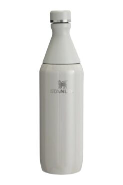 Stanley Unisex Gri The All Day Slim Bottle 0.6l / 20oz Ash Gloss Termos 10-12069-124-Kul