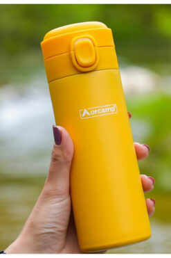 Orcamp 420 ml Termos Mug Sarı OUT-5150-Sarı