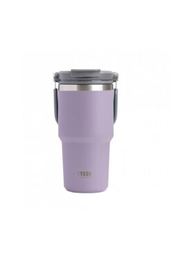 Tyeso DailyNeed Termos Vakumlu Paslanmaz Çelik 600 ML Mor