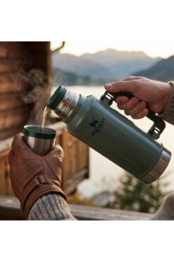 Stanley Classic Legendary Termos 2.3L Klasik Termos Yeşil