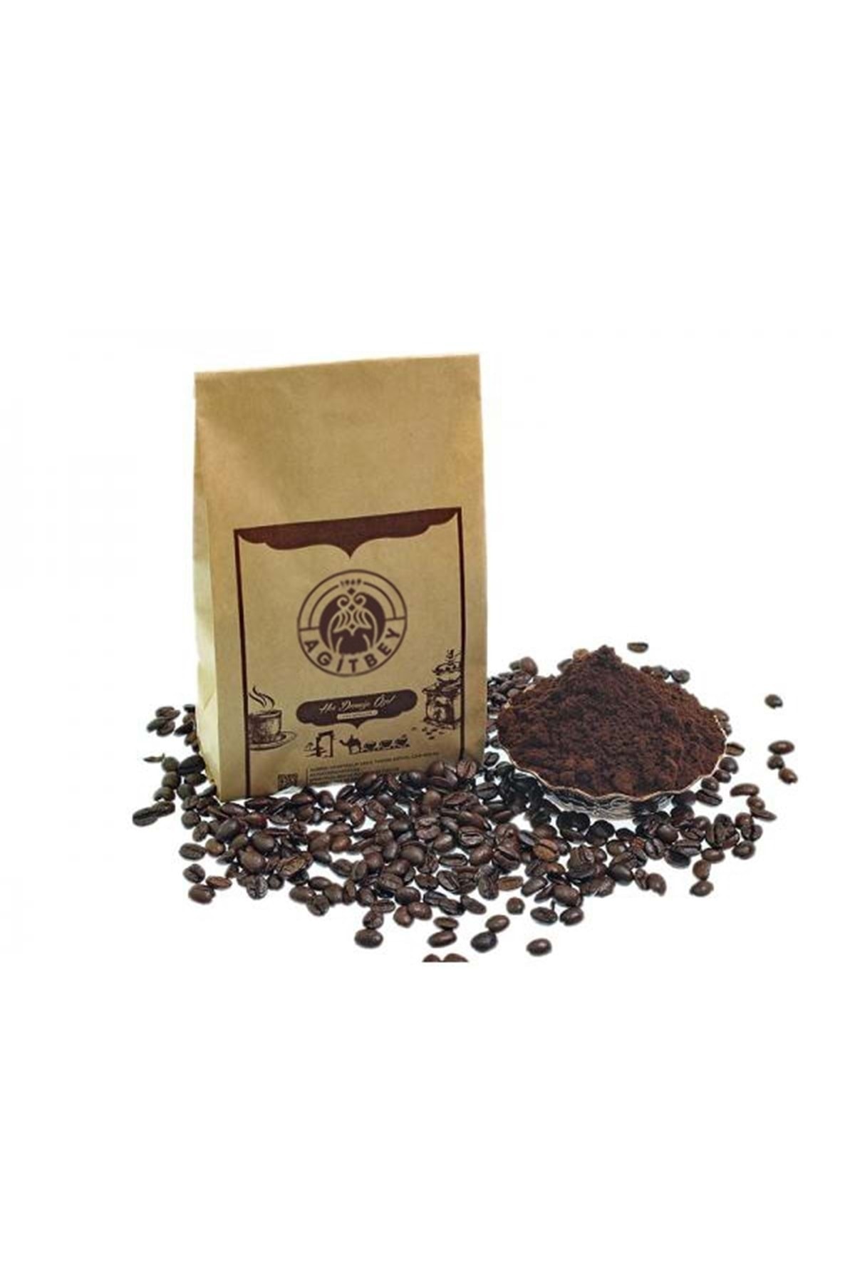 Agitbey Mırra Acı Kahve - 500 Gr