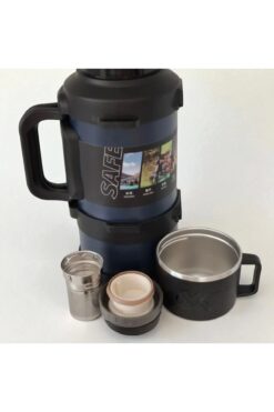 safe Paslanmaz Çelik Termos - 1.8 Litre - 5 Farklı Renk Seçeneği