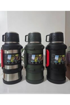 MİRLED AYDINLATMA 1 yıl grantiliSAFE 3.2 Litre 1 Adet Paslanmaz Çelik Dağcı Vacuum Termos