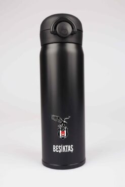 Beşiktaş Lisanslı Çelik Termos 500 ml Kilitli Mug