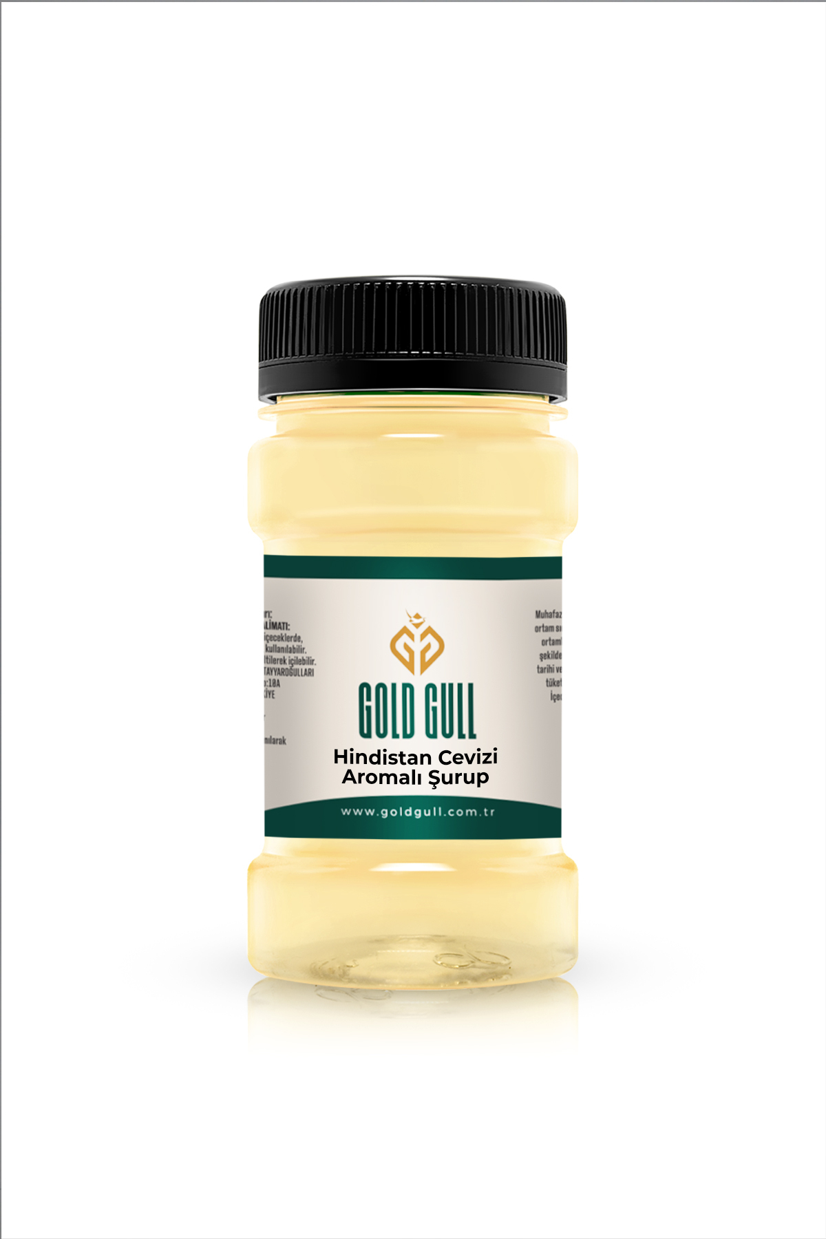 gold gull Hindistan Cevizi Aromalı Kahve Ve Meyve Şurubu 80 ml.