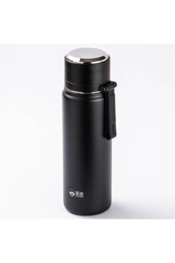 Tantitoni OKADI ASKILI SİYAH PASLANMAZ ÇELİK TERMOS 500ML