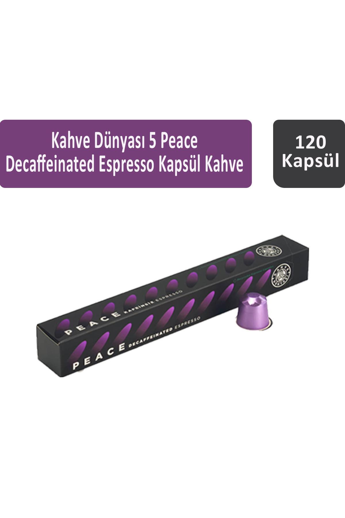 Kahve Dünyası Kafeinsiz Kapsül Kahve 10 Lu X 12 Adet
