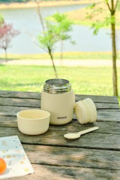 Karaca Yemek Termosu 500 Ml Krem