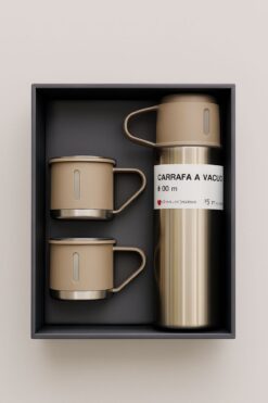 Thermohis 8139 Termos Bardak 3'lü Set